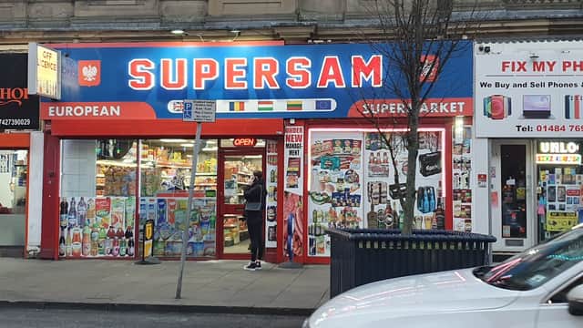 Supersam - Grocers in huddersfield