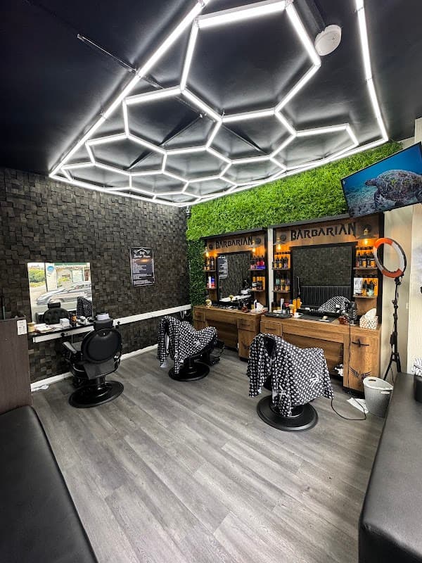 THE BARBER HOUSE