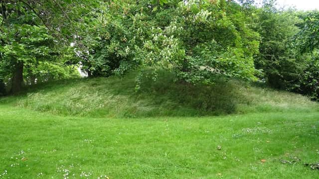 Castle Hill. Mexborough - Castles in mexborough