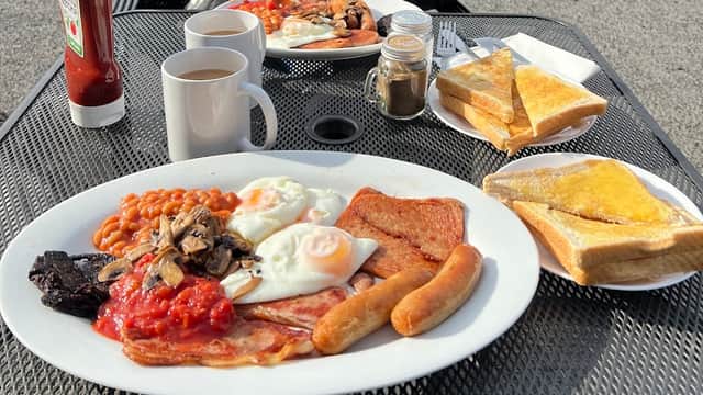 Cafe Baden’s Butties in pontefract