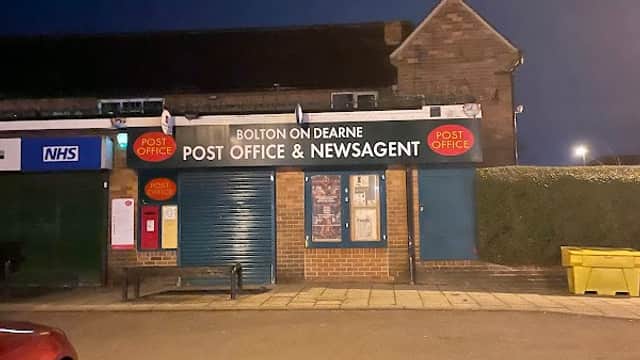 Bolton upon Dearne Post Office - Post Offices in wath upon dearne