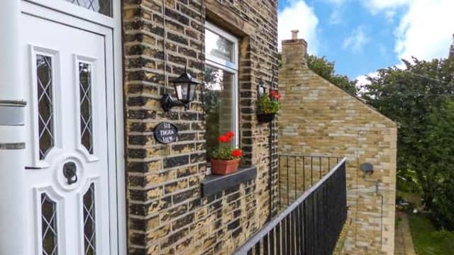 Accommodation at Cottage in the Sky in luddenden