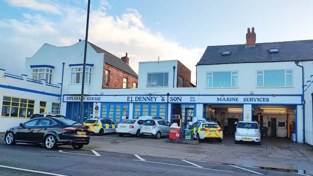 E L Denney & Son - Garages in redcar