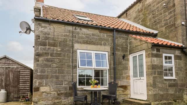 Accommodation at Hawthorn Dale Cottage in briggswath