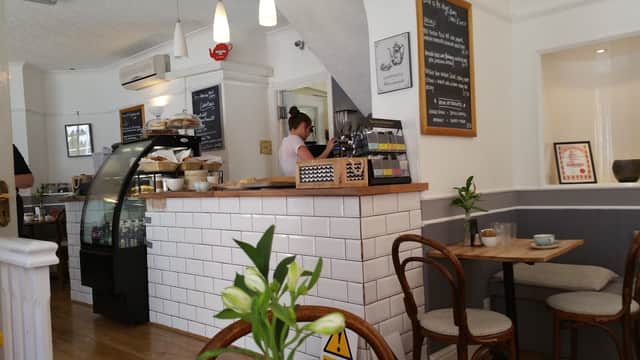 Cafe The Wolds Café in pocklington