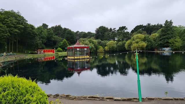 Bus Stop at Peasholm Park - Bus Stops in scarborough