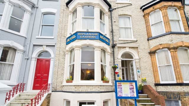 Accommodation at Esplanade Gardens Guest House in fulford north yorkshire