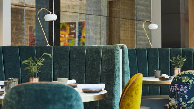 Dining at 3 AA Rosette Horto Restaurant in follifoot