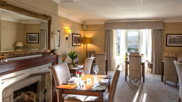 Food & drink at 1783 Bar & Restaurant (The Burgoyne Hotel) in reeth
