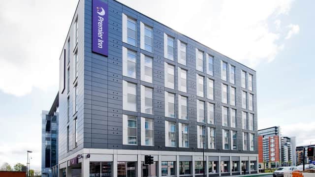Accommodation at Premier Inn Leeds City Centre (Whitehall Road) in leeds