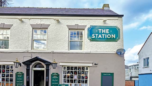 Food & drink at The Station in filey