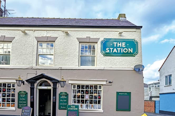 The Station