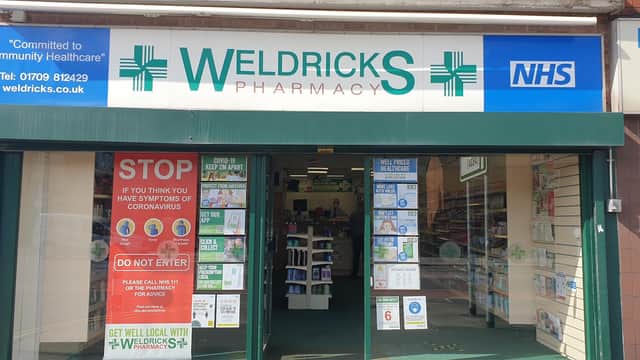 Weldricks Pharmacy - Maltby High Street - Pharmacies in maltby