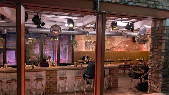 Food & drink at Green Room in leeds