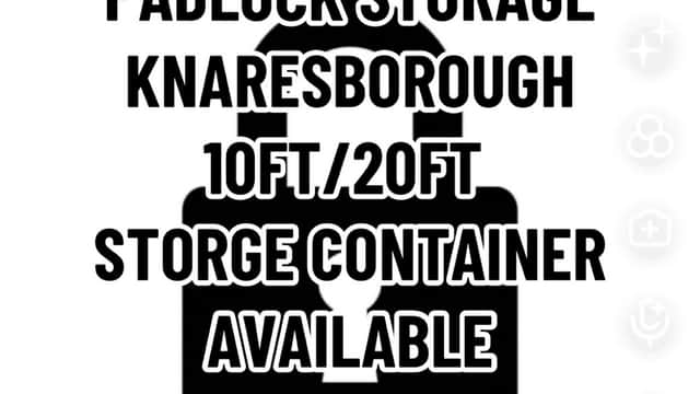 PADLOCK STORAGE - Self Storage in knaresborough