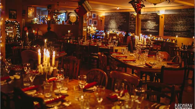Dining at Kendells Bistro in leeds