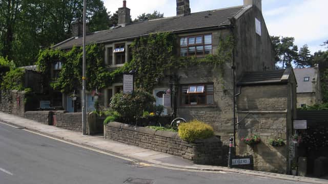 Accommodation at Rosebud Cottage in haworth