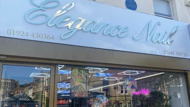 Elegance nails and beauty - Beauty Salons in dewsbury