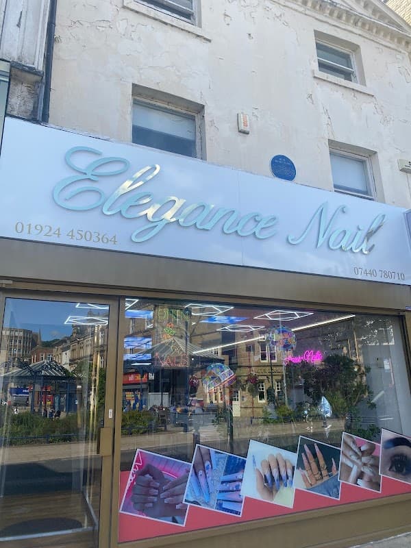 Elegance nails and beauty