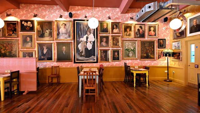 Dining at Marisco Lounge in scarborough