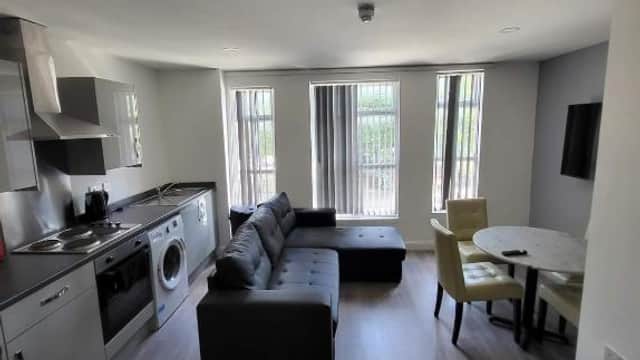 Accommodation at Avenue Apartments in hull