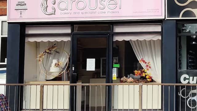 Carousel Cakes - Bakers in brough