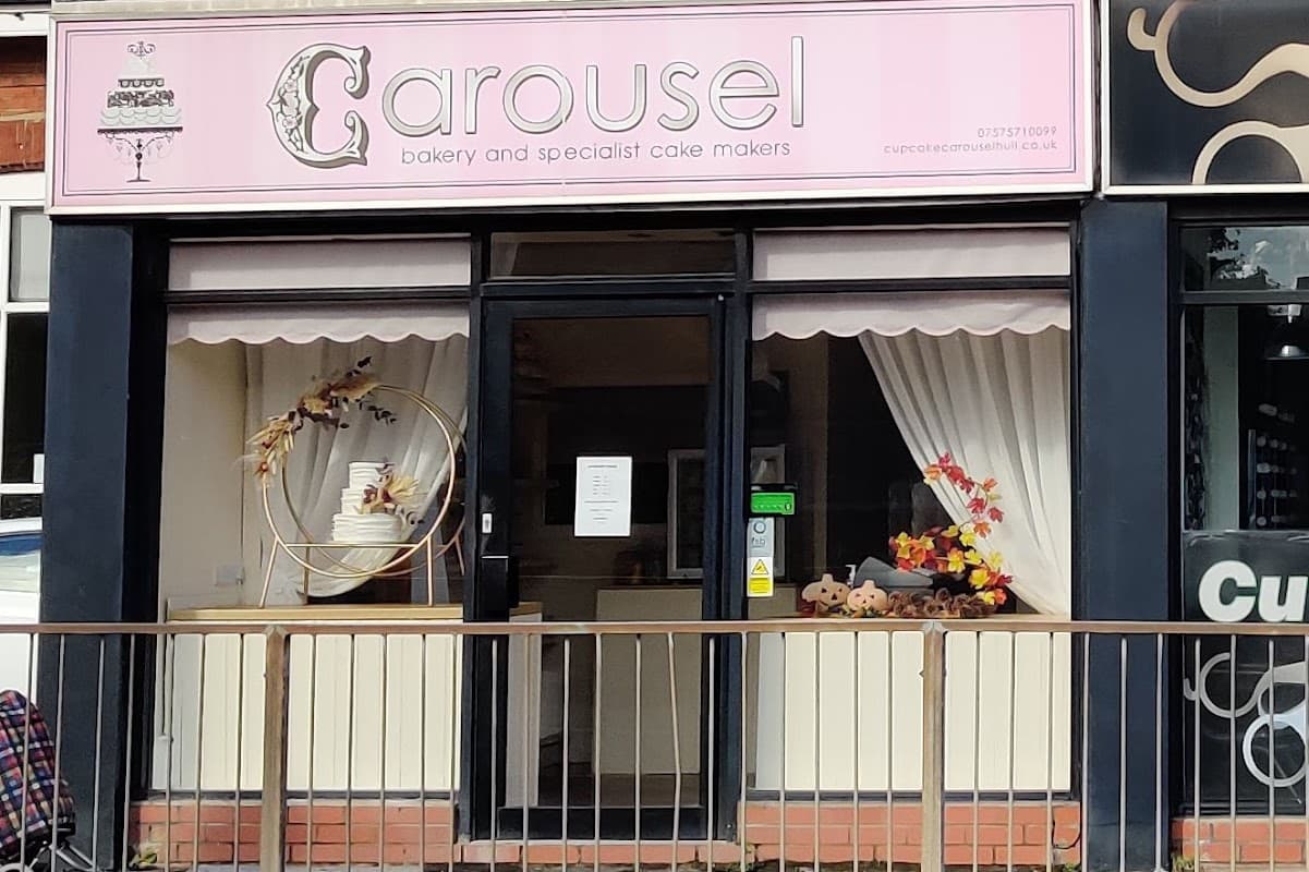 Carousel Cakes