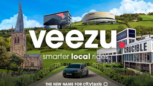Veezu Sheffield - Taxi Ranks in sheffield