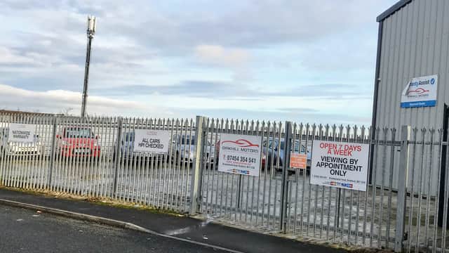 Dirkhill Motors - Car Dealers in wibsey