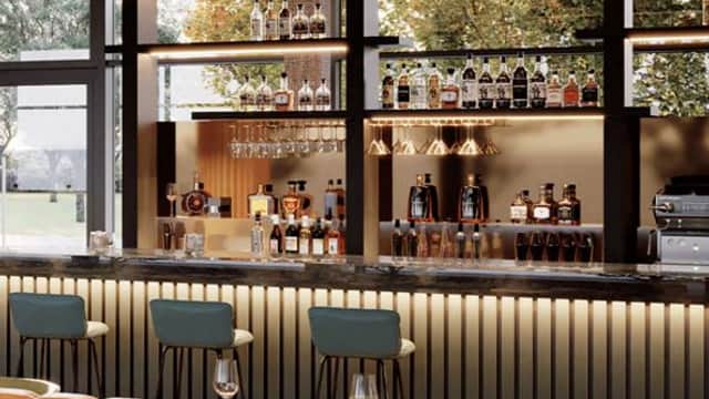 Dining at Aspen Restaurant & Bar in woodhouse