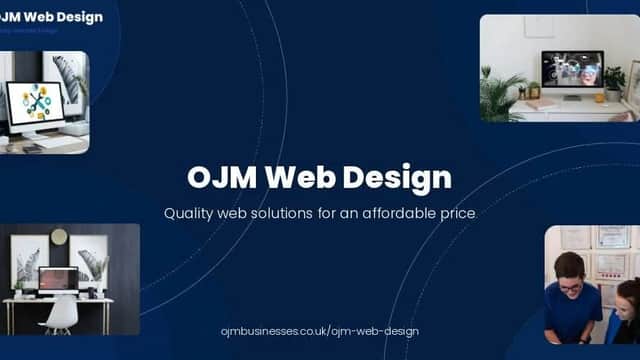 OJM Web Design - Consultants in crimbles leeds