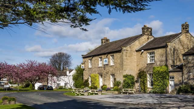 Accommodation at Rooms @ The Blue Lion in east witton