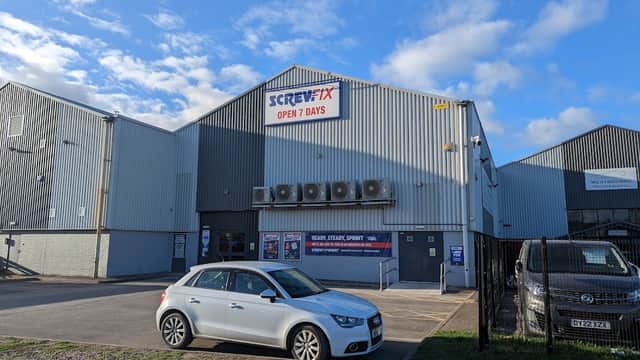 Screwfix Sheffield - Sutherland Street - Ironmongers in sheffield