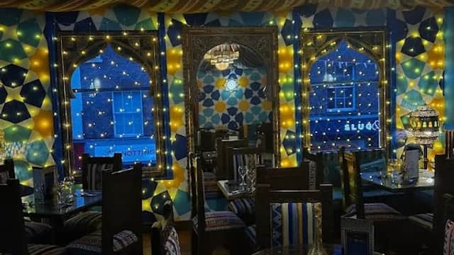 Dining at The Marrakesh York in york