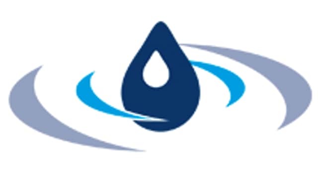 Logo of Hydraguard Ltd featuring a blue water droplet surrounded by swirling blue and grey elements.