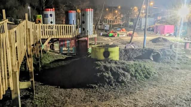 The Valley Project Holme Wood - Playgrounds in bradford