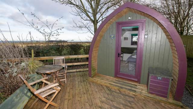 Accommodation at Seaways glamping, English Oak in fridaythorpe