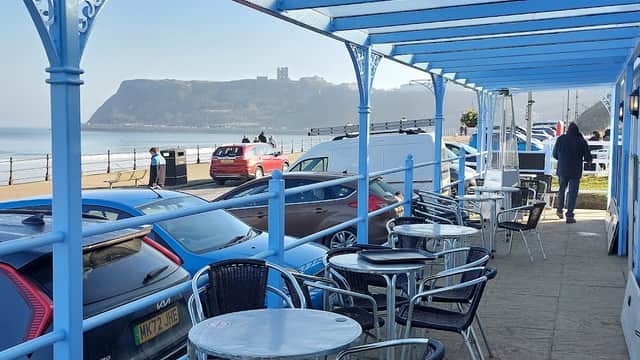 Cafe The Watermark Cafe in scarborough