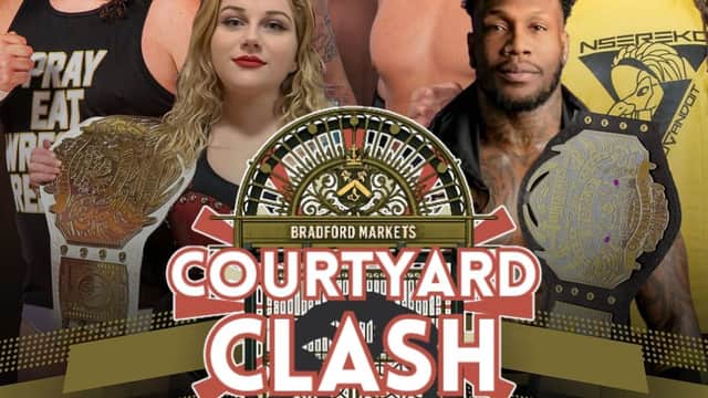 Event image for Courtyard Clash