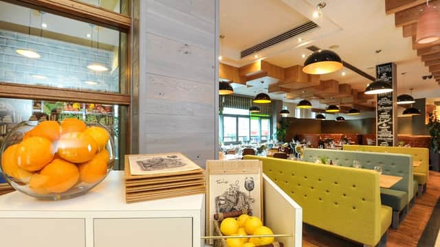 Food & drink at Trio Bar & Grill in leeds