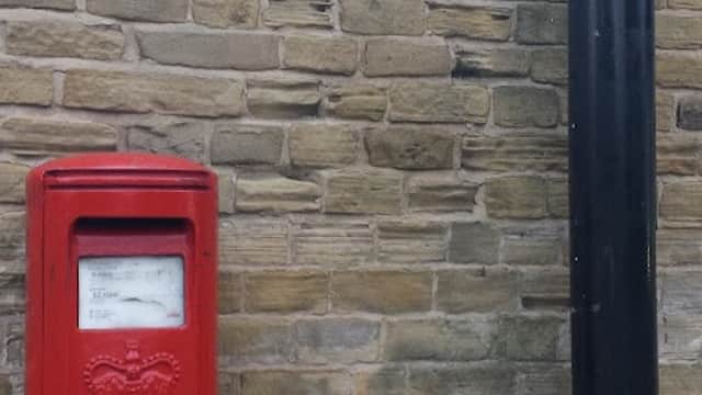 Post Box - Post Offices in chapel allerton