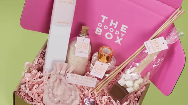 The Goody Box - Postal Gift Boxes - Gift Shops in farsley