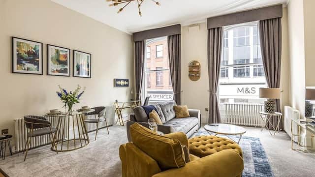 Accommodation at Rowntree One - Stunning Apartment- Grade II listed in york