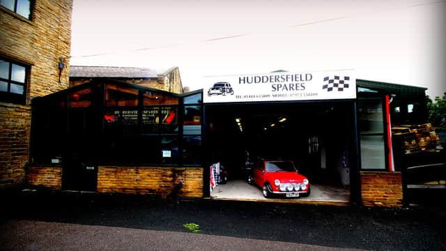 Huddersfield Spares Limited (Classic Mini) - Car Parts in huddersfield
