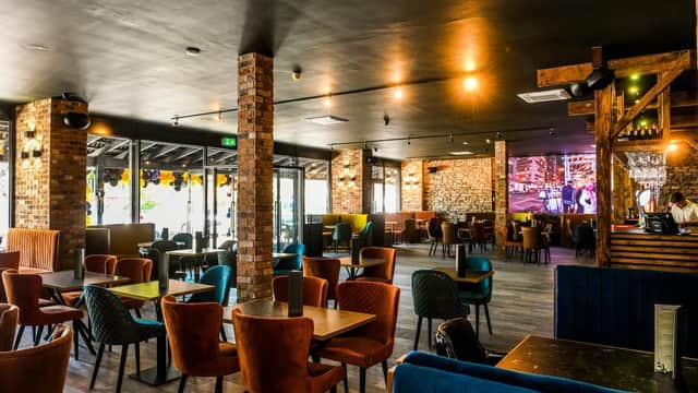 Dining at TAPAS BAR by olive branch in moortown