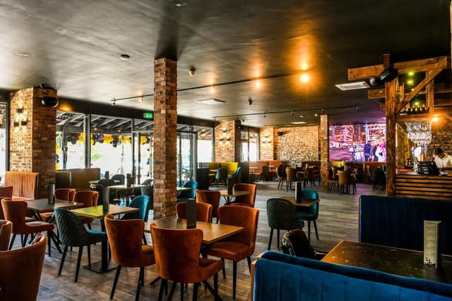 TAPAS BAR by olive branch