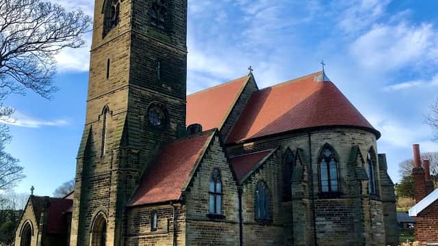 St. Stephenโs Church - Churches in robin hoods bay