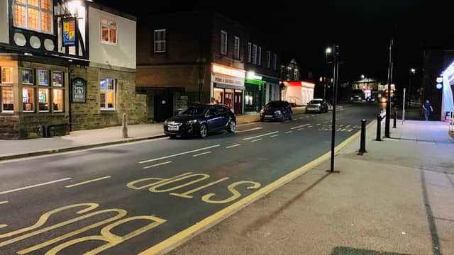 Bus Stop at Cross Street/Tannery Street - Bus Stops in woodhouse