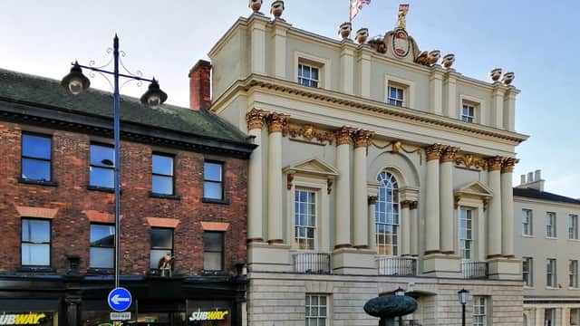 Doncaster Mansion House - Historic Site in doncaster