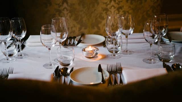 Dining at Restaurant @ Grassington House in grassington